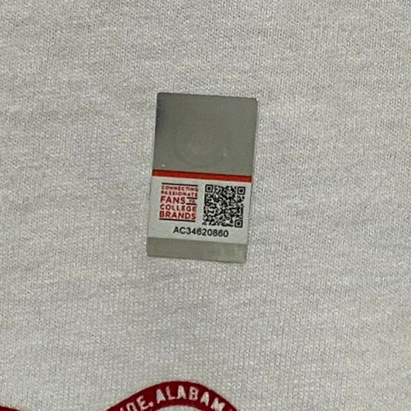 Alabama Crimson Tide T-Shirt Comfort Colors Tee Dog In Sunglasses Too Cool - Picture 5 of 5